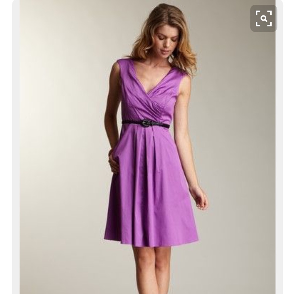 Perfect Purple Jessica Simpson Dress